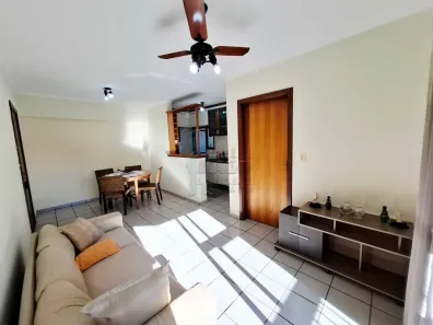 Apartamento com 1 Quarto para alugar, 49m² no Centro, Ribeirão Preto