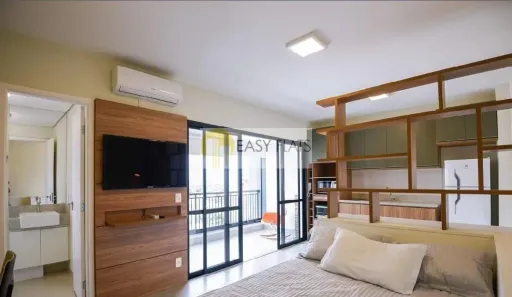 Apartamento com 1 Quarto para alugar, 35m² no Campo Belo, São Paulo