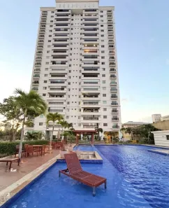 Apartamento com 3 Quartos para alugar, 101m² no Ponta Negra, Natal