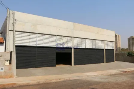 Galpão/Depósito/Armazém à venda, 900m² no Jardim Morumbi, Araraquara