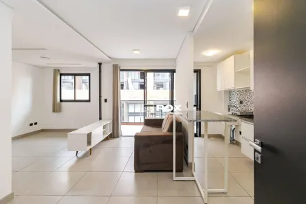 Apartamento com 1 Quarto para alugar, 43m² no Prado Velho, Curitiba
