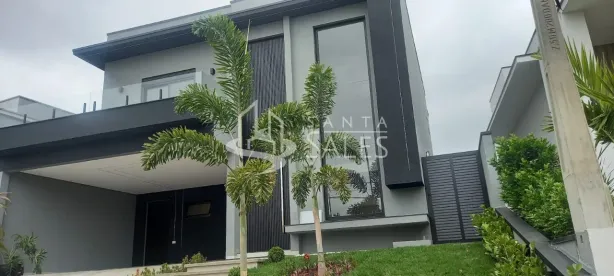 Casa de Condomínio com 4 Quartos à venda, 266m² no Residencial Central Parque, Salto