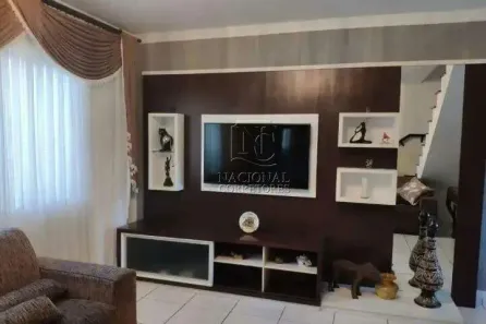 Sobrado com 3 Quartos à venda, 217m² no Vila Linda, Santo André