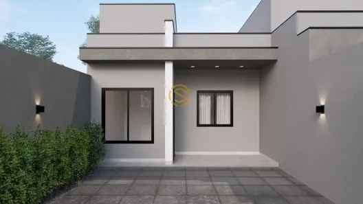 Casa com 3 Quartos à venda, 58m² no Morumbi, Cascavel