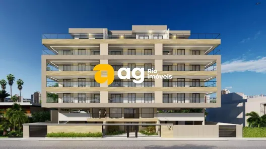 Apartamento com 3 Quartos à venda, 123m² no Braga, Cabo Frio
