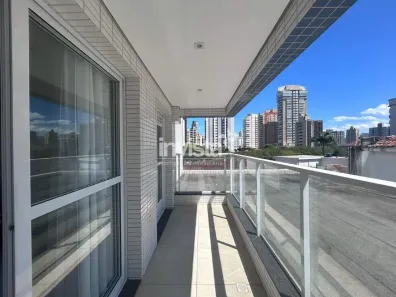 Apartamento com 1 Quarto para alugar, 52m² no Embaré, Santos