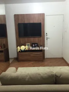 Flat com 1 Quarto para alugar, 32m² no Planalto Paulista, São Paulo
