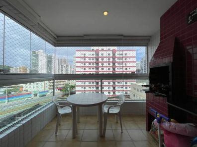 Apartamento com 2 Quartos à venda, 75m² no Canto do Forte, Praia Grande