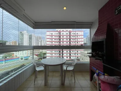 Apartamento com 2 Quartos à venda, 75m² no Canto do Forte, Praia Grande