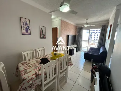 Apartamento com 1 Quarto para alugar, 60m² no Ocian, Praia Grande