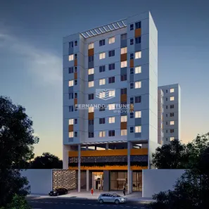 Apartamento com 1 Quarto à venda, 35m² no Barro Preto, Belo Horizonte