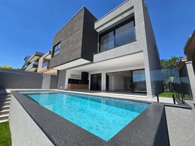 Casa de Condomínio com 5 Quartos à venda, 439m² no Alphaville, Santana de Parnaíba