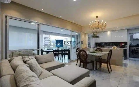 Apartamento com 3 Quartos para alugar, 1250m² no Vila Mogilar, Mogi das Cruzes