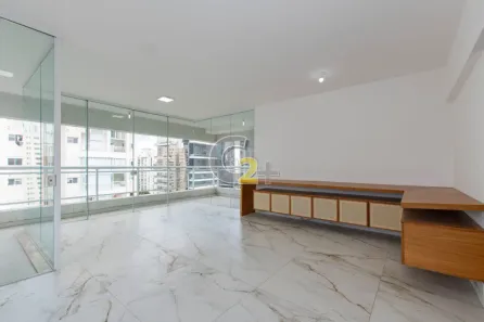 Apartamento com 4 Quartos para alugar, 161m² no Vila Nova Conceição, São Paulo