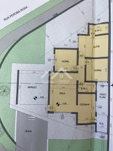 Casa com 3 Quartos à venda, 91m² no Estância dos Eucaliptos, Peruíbe