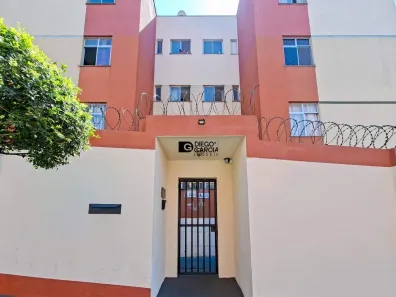 Apartamento com 2 Quartos para alugar, 45m² no Centro, Contagem