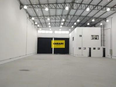 Galpão/Depósito/Armazém para alugar, 605m² no Rudge Ramos, São Bernardo do Campo