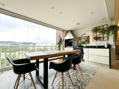 Apartamento com 3 Quartos à venda, 116m² no Tamboré, Santana de Parnaíba