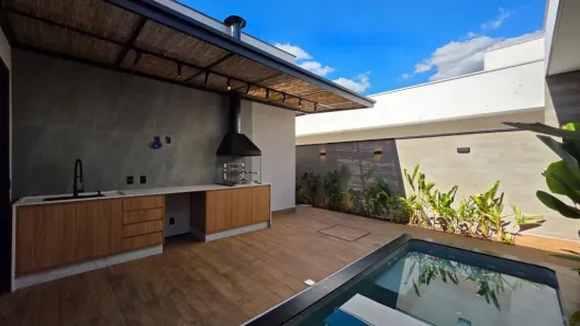 Casa de Condomínio com 3 Quartos à venda, 178m² no Jardim das Flores, Santa Bárbara D'Oeste