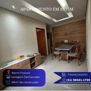 Apartamento com 2 Quartos à venda, 68m² no Chácara, Betim