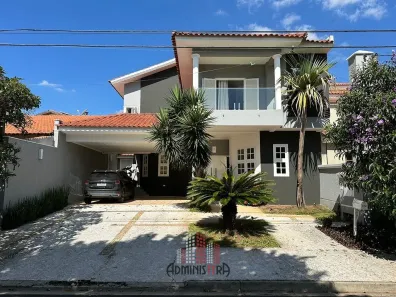 Casa de Condomínio com 4 Quartos à venda, 300m² no Granja Olga II, Sorocaba