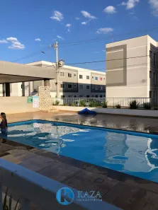 Apartamento com 2 Quartos para alugar, 45m² no Jardim Céu Azul, Valparaíso de Goiás