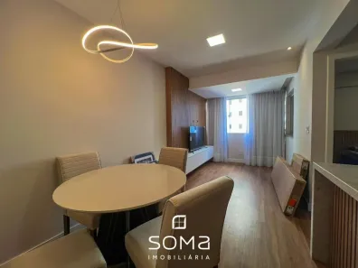 Apartamento com 1 Quarto à venda, 44m² no Itapuã, Vila Velha