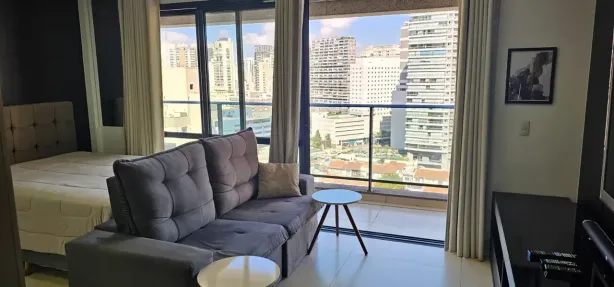 Apartamento com 1 Quarto à venda, 45m² no Vila Nova Conceição, São Paulo