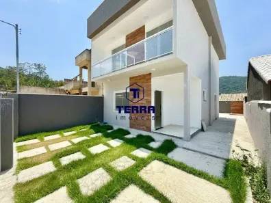 Casa de Condomínio com 3 Quartos à venda, 117m² no Várzea das Moças, São Gonçalo