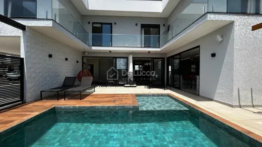 Casa de Condomínio com 4 Quartos à venda, 320m² no Loteamento Parque dos Alecrins, Campinas