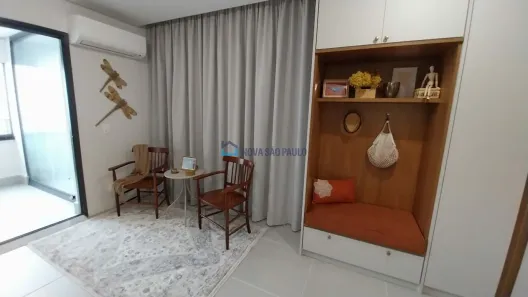 Apartamento com 1 Quarto para alugar, 37m² no Vila Mariana, São Paulo