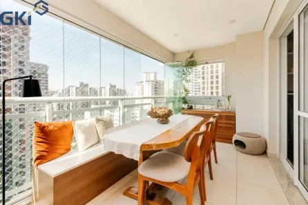Apartamento com 2 Quartos à venda, 73m² no Jardim das Acácias, São Paulo