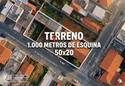 Lote/Terreno à venda, 1000m² no Cajuru, Curitiba