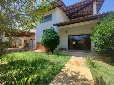 Casa de Condomínio com 4 Quartos à venda, 500m² no Busca Vida (Abrantes), Camaçari