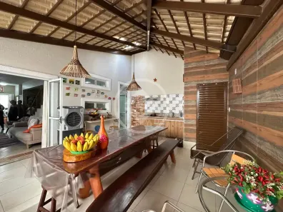 Casa de Condomínio com 3 Quartos à venda, 136m² no Residencial Alphaville Flamboyant, Goiânia