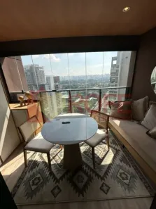 Apartamento com 1 Quarto à venda, 30m² no Indianópolis, São Paulo