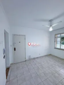 Apartamento com 2 Quartos para alugar, 76m² no Boqueirão, Santos