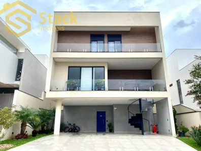Casa de Condomínio com 4 Quartos à venda, 395m² no Jardim Novo Mundo, Jundiaí