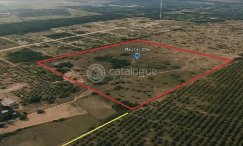 Lote/Terreno à venda, 120000m² no Zona Rural, Macaíba