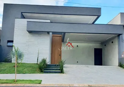 Casa de Condomínio com 3 Quartos à venda, 170m² no Loteamento Village Damha Mirassol III, Mirassol