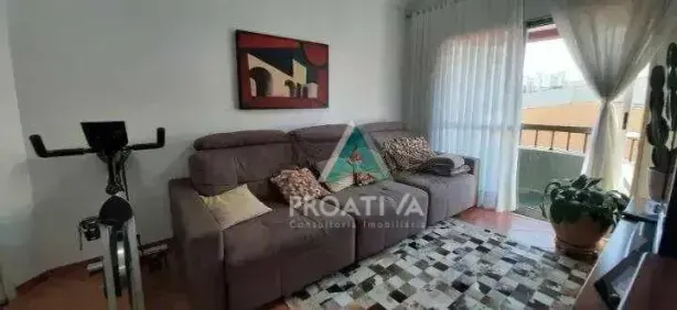 Apartamento com 3 Quartos à venda, 100m² no Bangú, Santo André