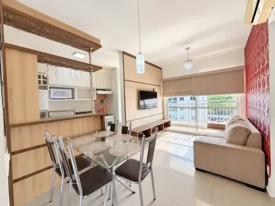 Apartamento com 2 Quartos para alugar, 69m² no Ponta Negra, Manaus