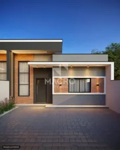 Casa com 2 Quartos à venda, 74m² no Bananal do Sul, Guaramirim