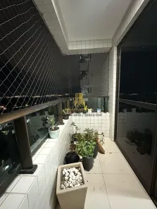 Apartamento com 3 Quartos para alugar, 60m² no Antares, Maceió