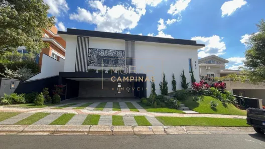 Casa de Condomínio com 4 Quartos à venda, 406m² no Ville Sainte Hélène, Campinas
