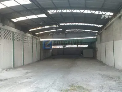 Galpão/Depósito/Armazém à venda, 493m² no Vila Sacadura Cabral, Santo André