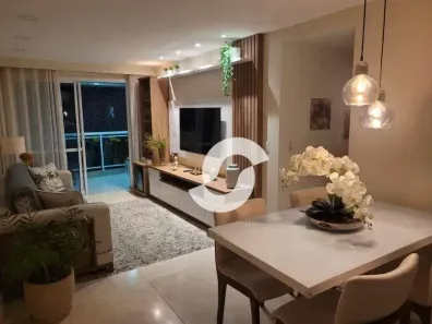 Apartamento com 3 Quartos à venda, 102m² no Icaraí, Niterói