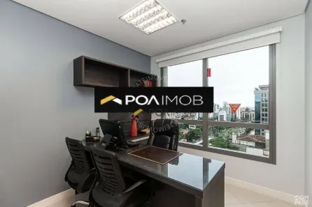 Sala Comercial para alugar, 44m² no Três Figueiras, Porto Alegre