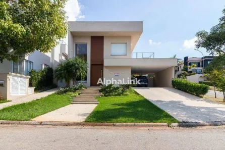 Casa de Condomínio com 3 Quartos à venda, 340m² no Alphaville, Santana de Parnaíba