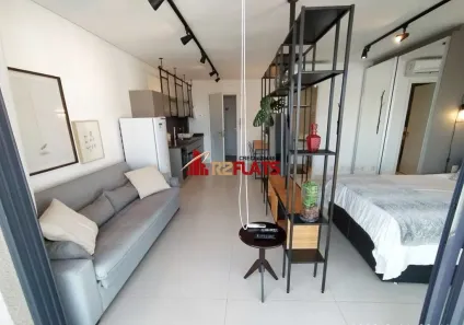 Flat com 1 Quarto para alugar, 41m² no Vila Nova Conceição, São Paulo